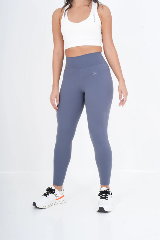 VNML 2pcs Lycra Set - Petrol Blue