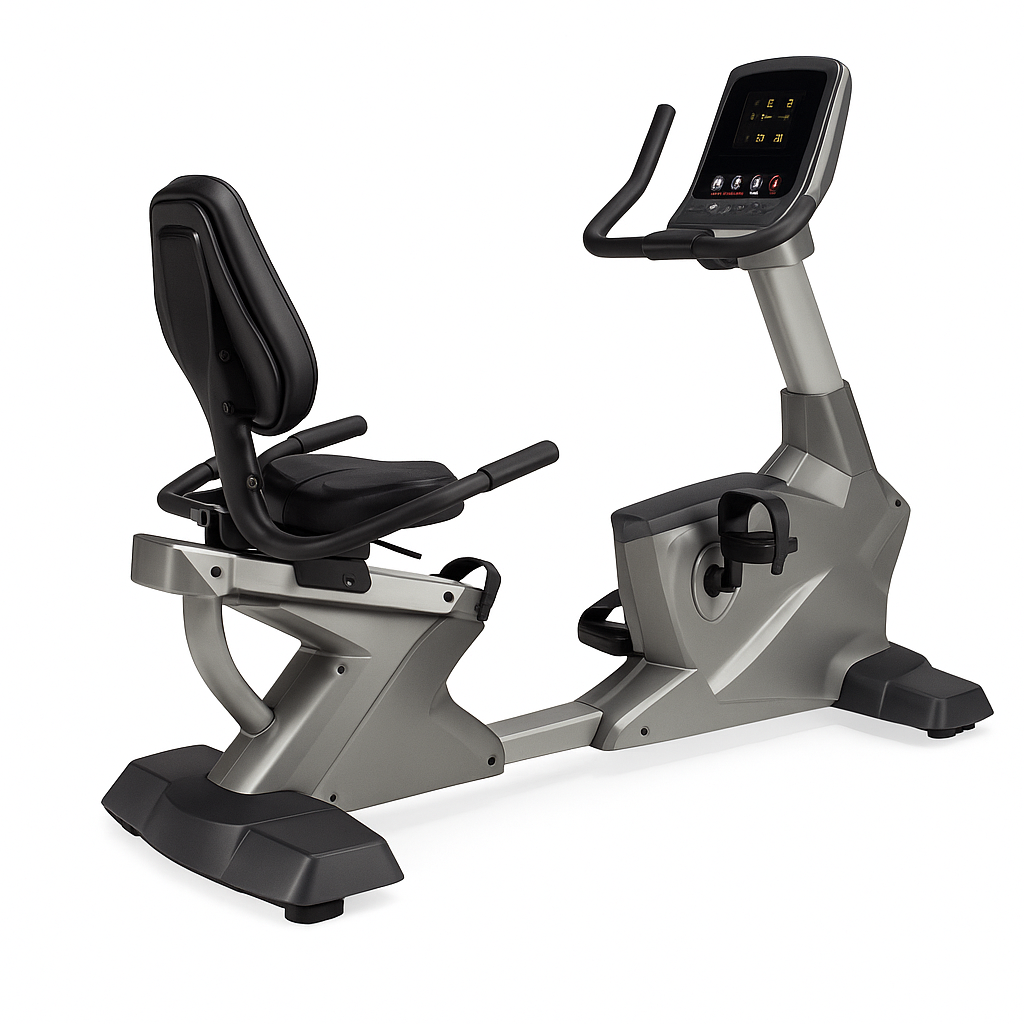 Commercial Recumbent Bike Fitness 820 – Professional Cardio Trainer