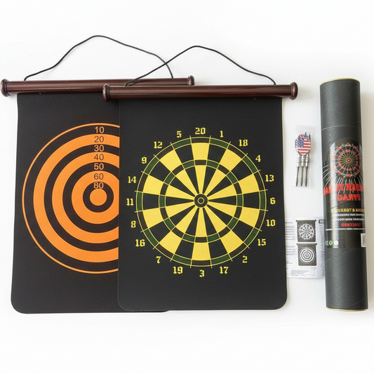 Complete set flat lay