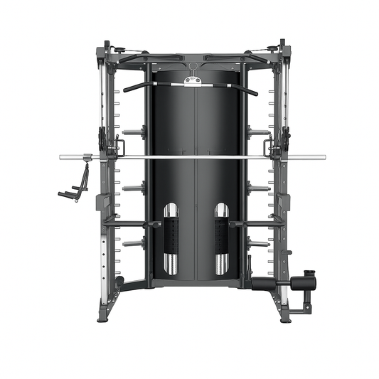 Functional Smith Machine – Multi-Workout Trainer