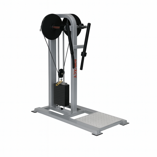 Standing Lateral Raise – Shoulder Isolation Machine