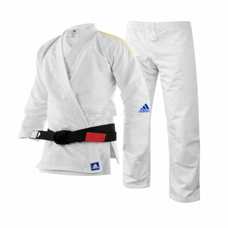Adidas BJJ Gi Response 2.0 White | Brazilian Jiu-Jitsu Uniform