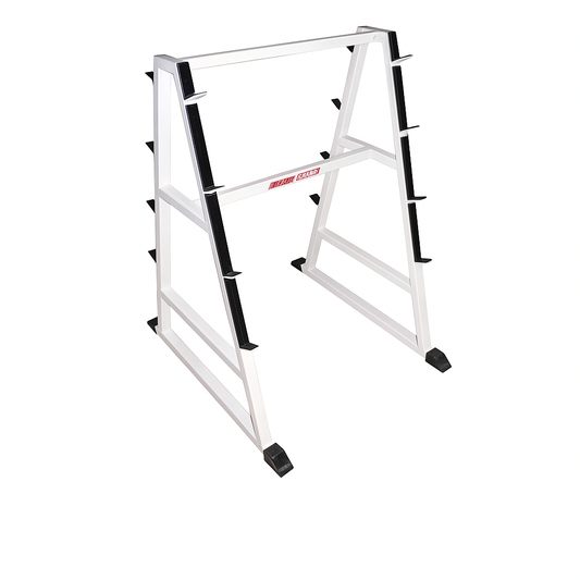 Horizontal Barbell Rack – Multi-Bar Storage Stand