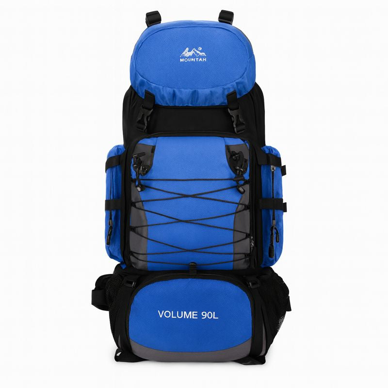 Rightleft Hiking Backpack Blue/Black 90L