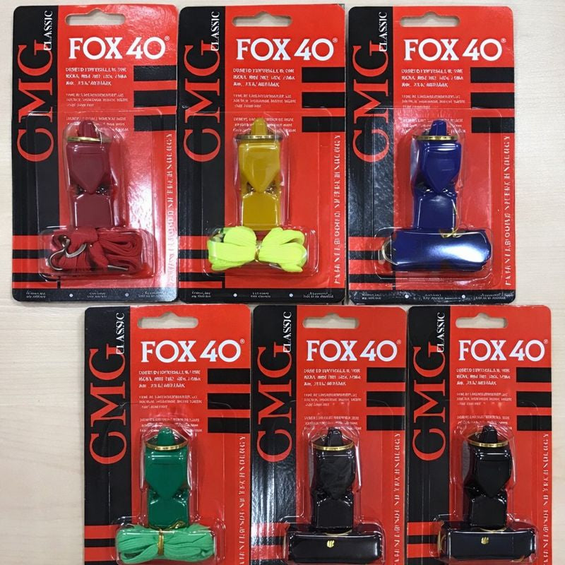 Fox 40 CMG Whistle with Wrist Lanyard