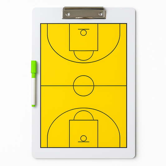 Gisco Basketball Coaching Board Full Court Half Court