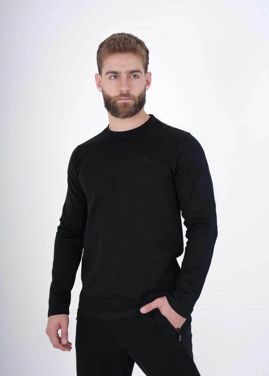Crewneck Sweatshirt - Black