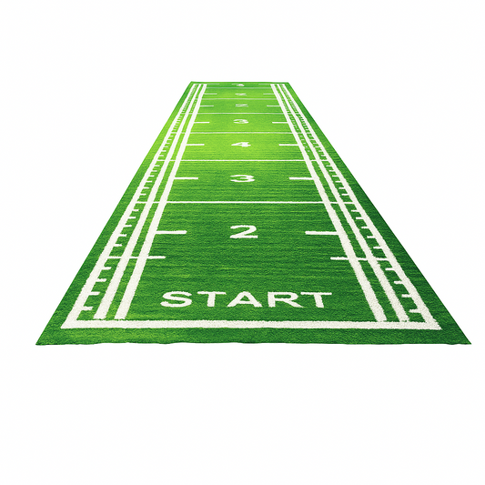 Marked Grass for Sled – Turf Training Surface