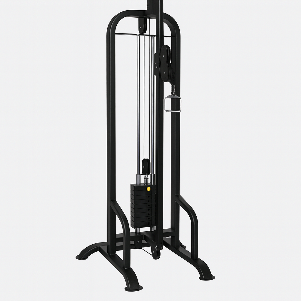 Single Hi-Low – Adjustable Cable Pulley Station