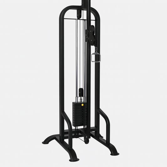 Single Hi-Low – Adjustable Cable Pulley Station