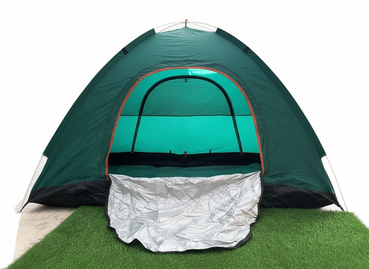 Enhanced Camping Tent Product Image