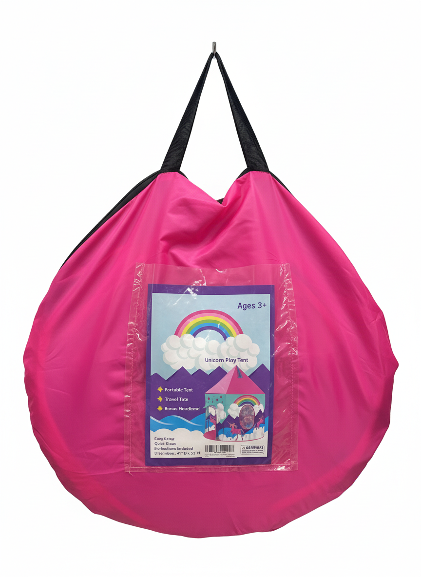 Enhanced Unicorn Play Tent Product Image