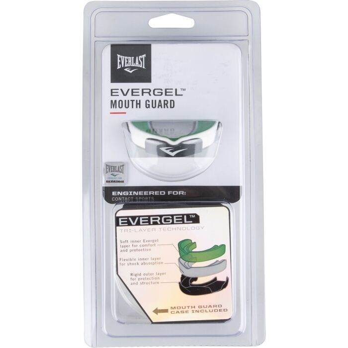 Everlast Evergel Mouth Guard Green