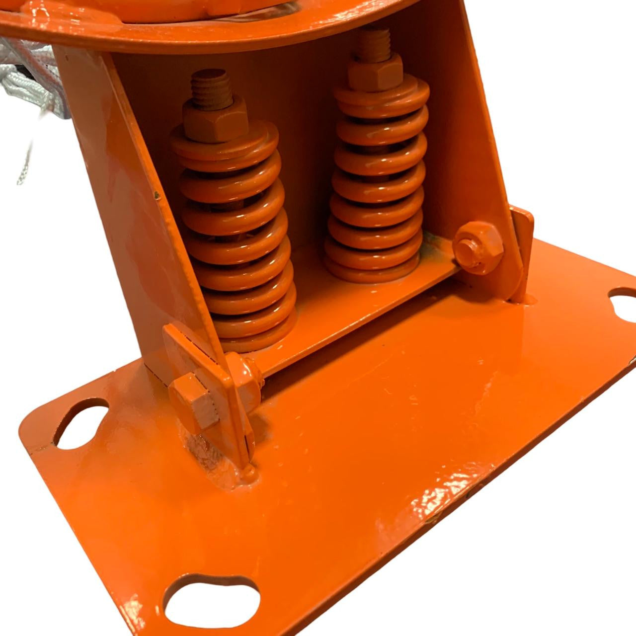 Official Size Basketball Ring with Double Spring and Net