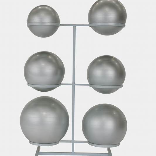 Gym Ball Rack – Vertical Fitness Ball Holder