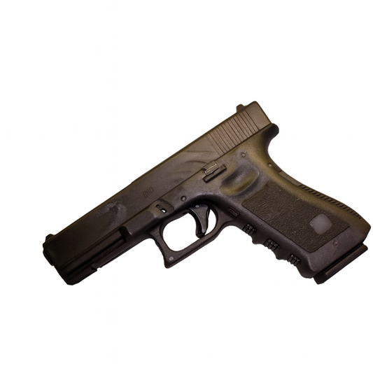 Rubber Training Gun – Realistic Safe Defense Trainer
