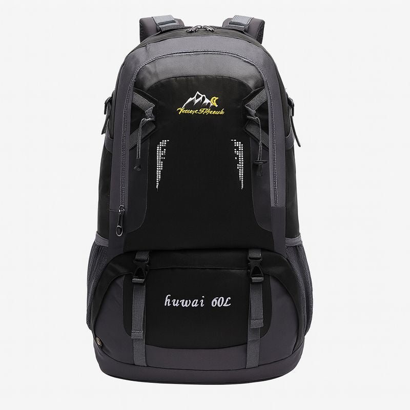 Rightleft Hiking Backpack Black/Grey 60L