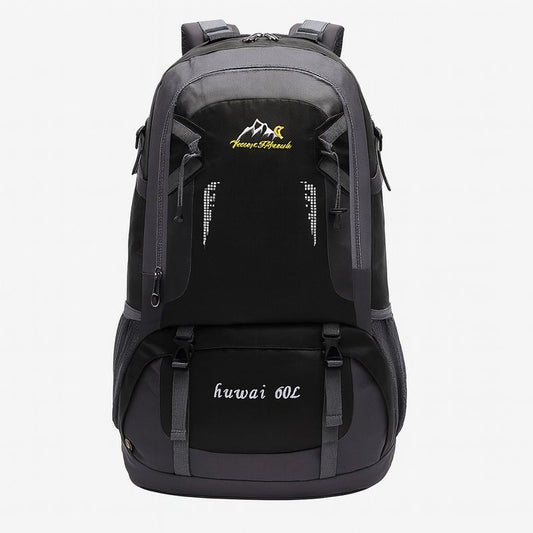 Rightleft Hiking Backpack Black/Grey 60L