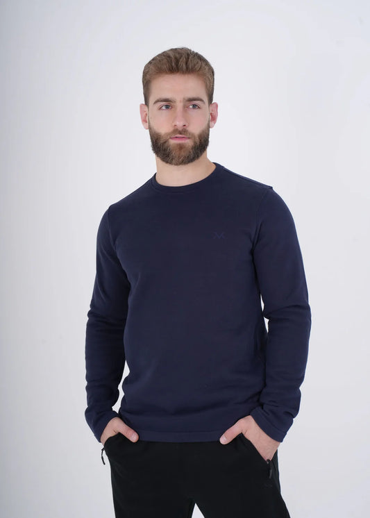 Crewneck Sweatshirt - Navy