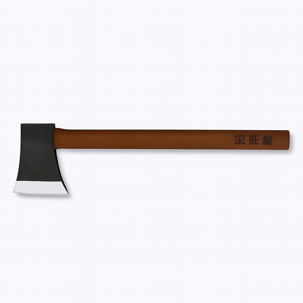 Rubber Training Hatchet – Safe Combat Training Tool