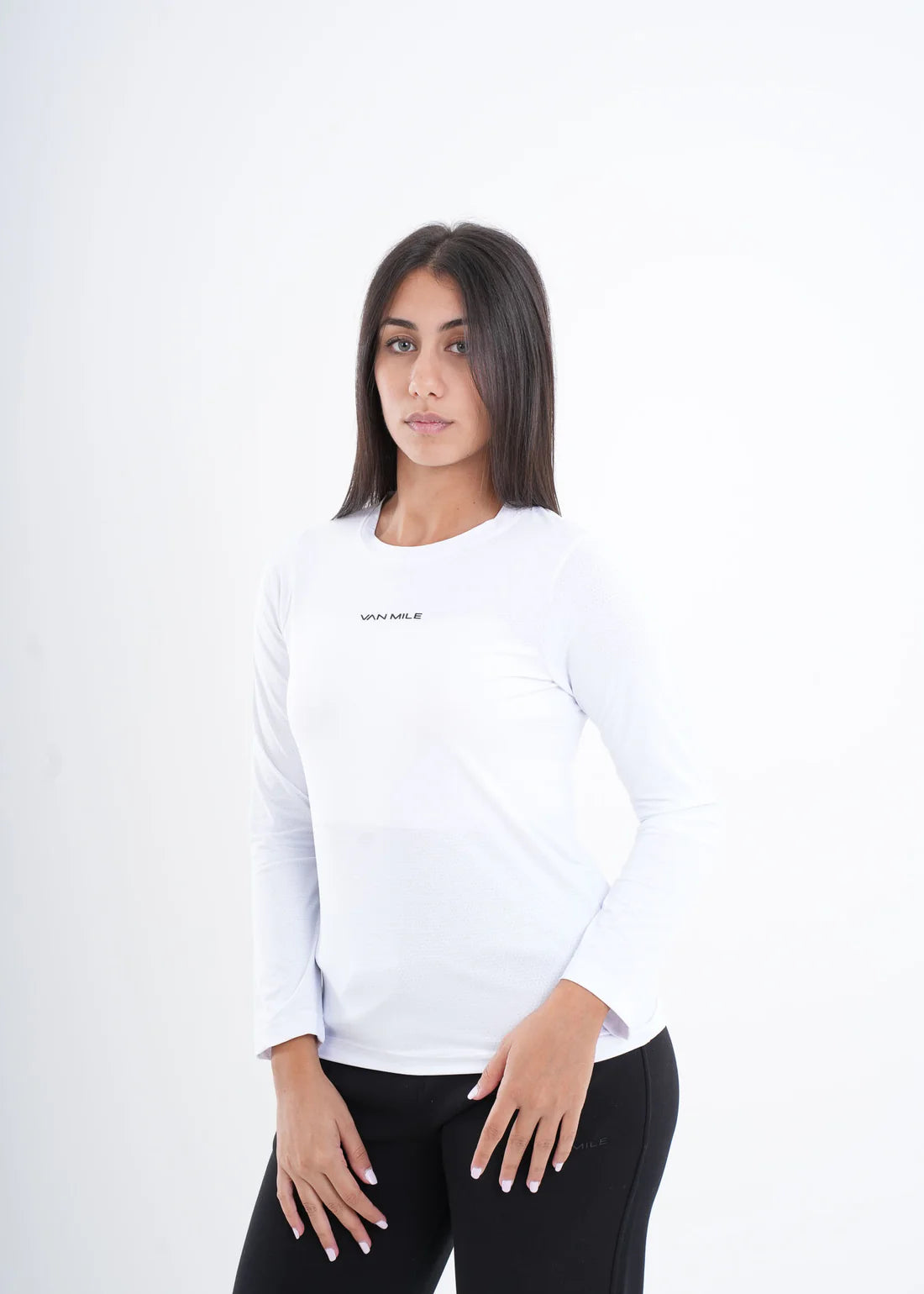 VNML Long Sleeve QuickDry Tshirt - White
