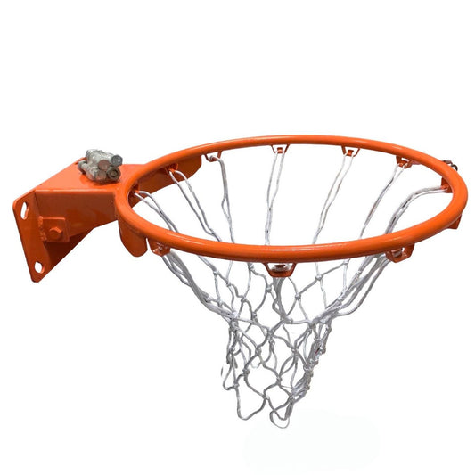 Official Size Basketball Ring with Double Spring and Net
