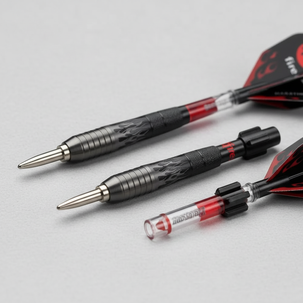 Fire darts detail shots