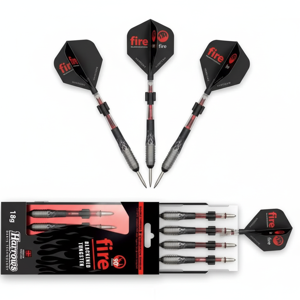 Fire darts multiple angles