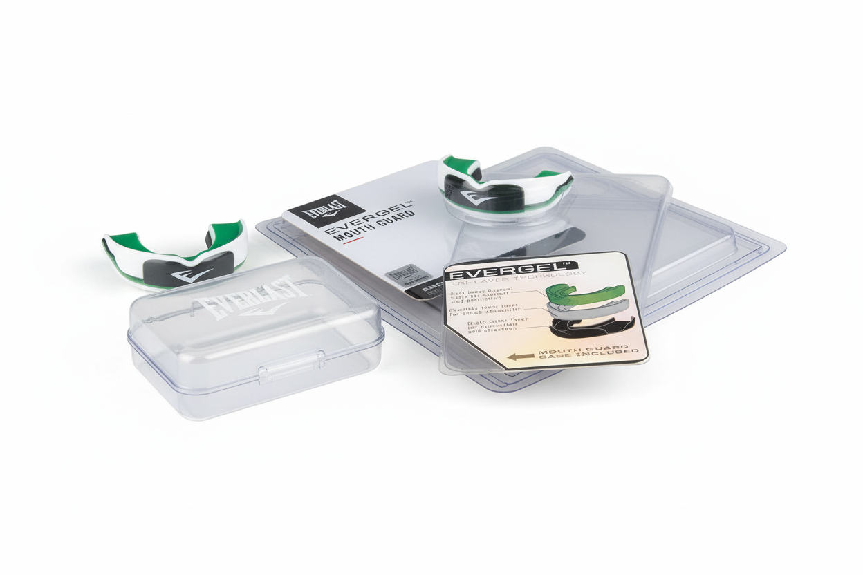 Flat lay with components