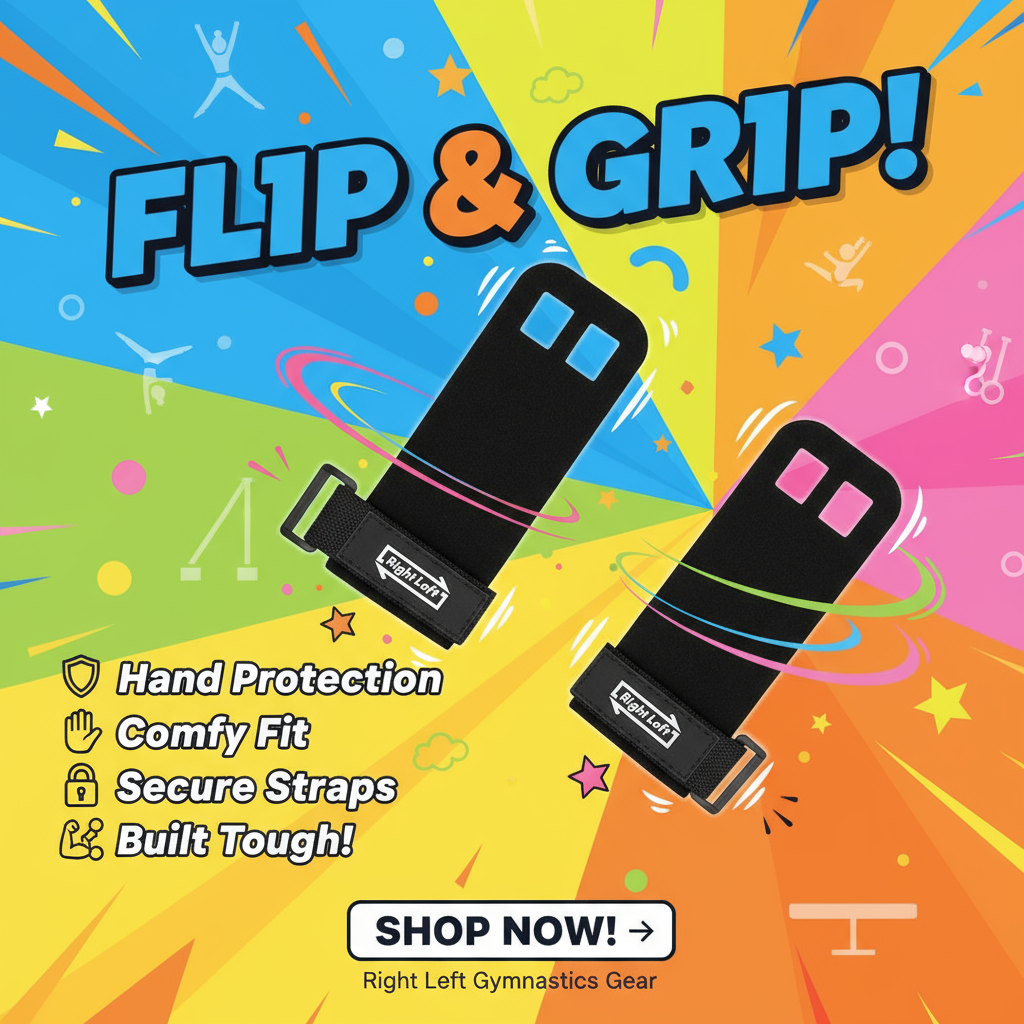 Gymnastics Hand Grips Kids
