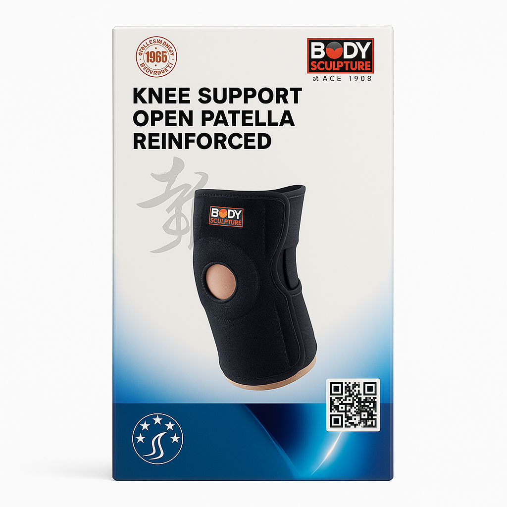 Knee Support Open Patella Reinforced