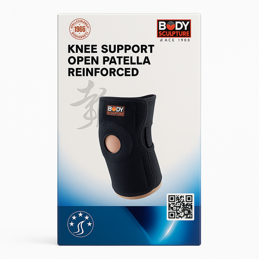 Knee Support Open Patella Reinforced