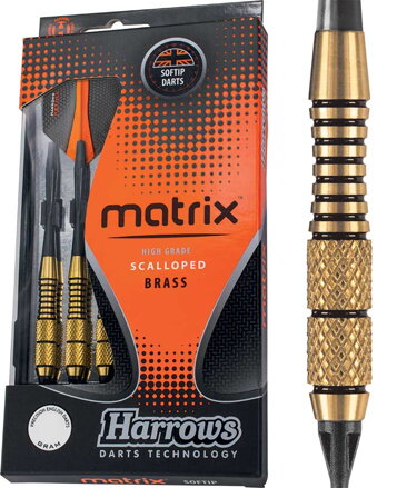 Harrows Matrix softip darts