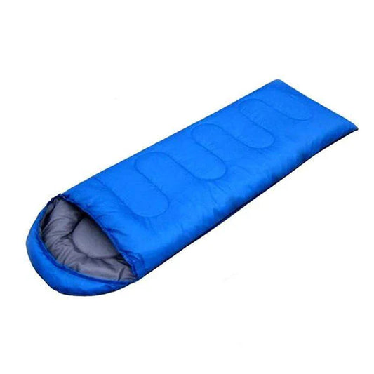 Camping sleeping bag Blue