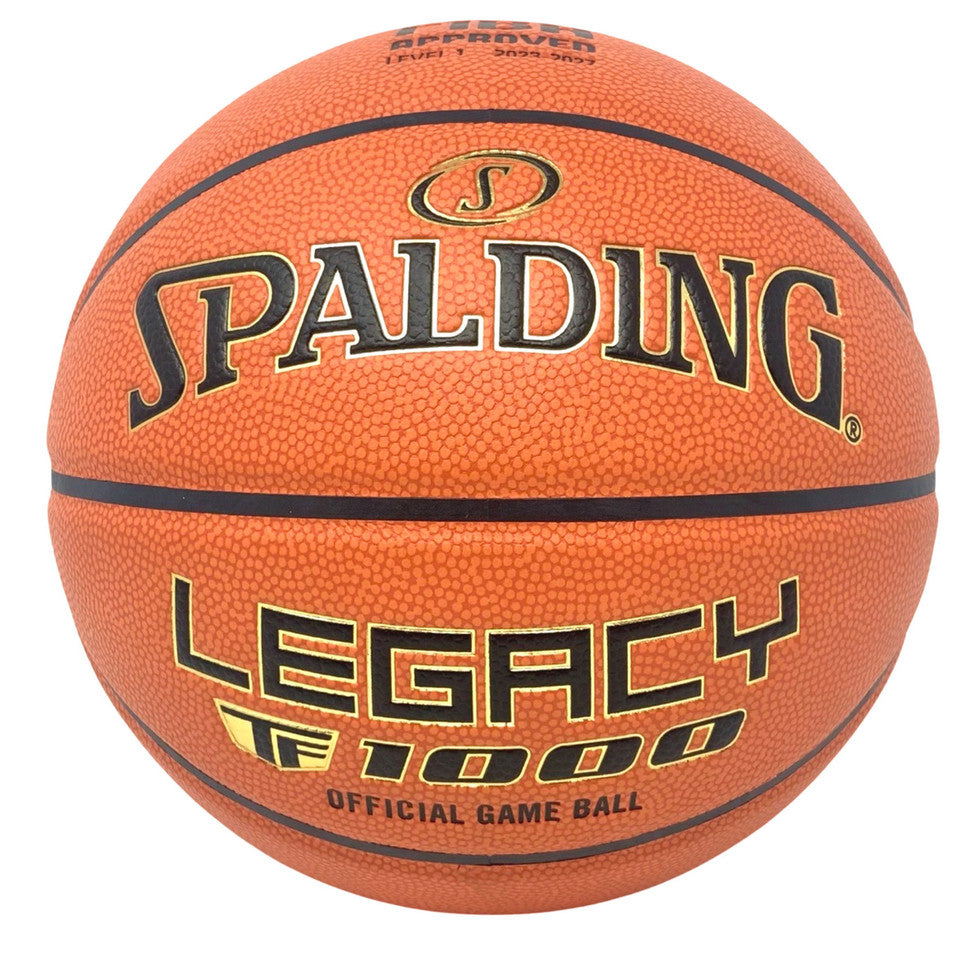 Bet Arabia Spalding TF-1000 Legacy Indoor Game Basketball FIBA Approved LBF Edition 2024 Basketball - Size 7