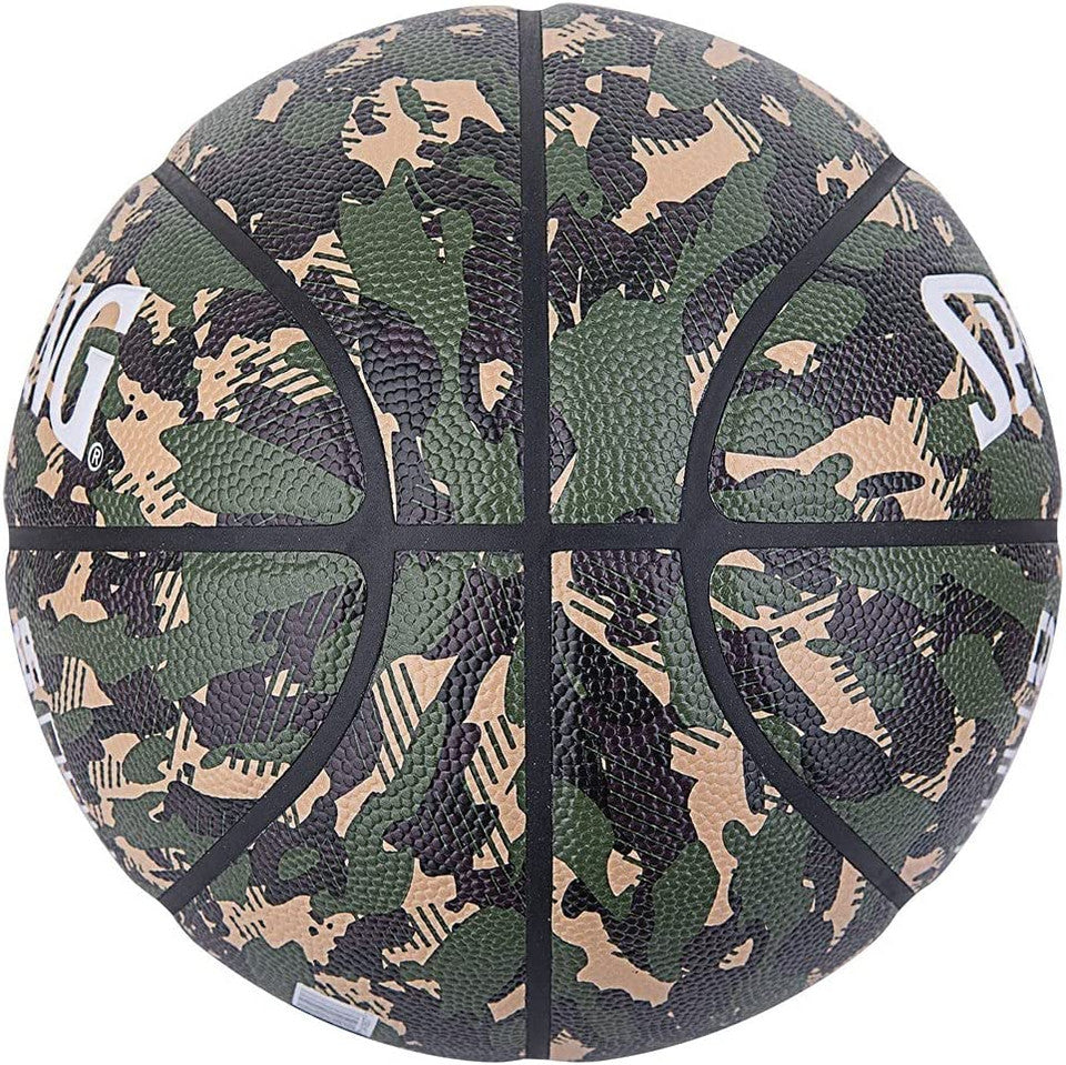 Spalding Commander Camo Series Outdoor Basketball - Size 7