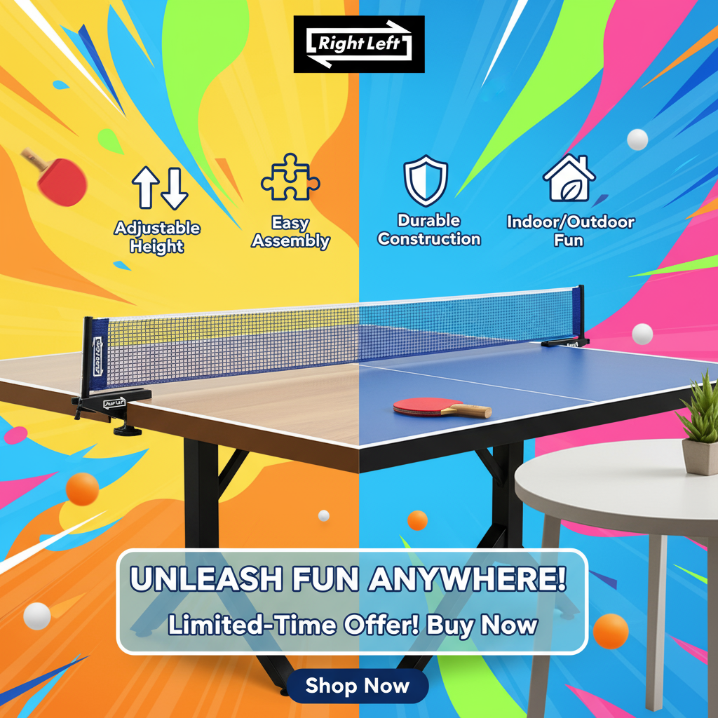 Ping Pong  Stand+Net
