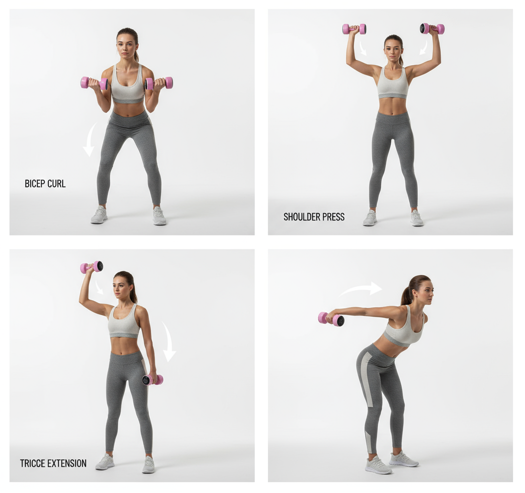 Dumbbells 2Kg/pair