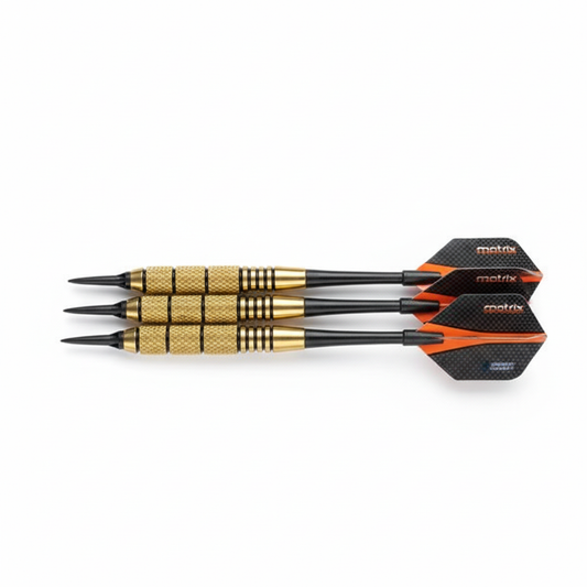 Product shot - three darts in a row