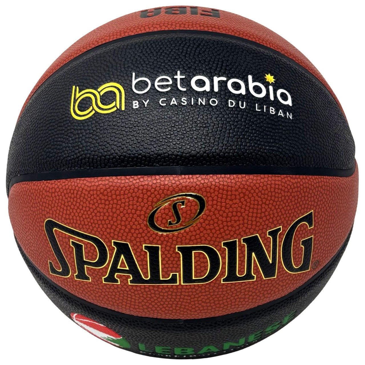 Spalding TF-1000 Legacy LBF x Betarabia Indoor Official Game Ball FIBA Approved Basketball - Size 7