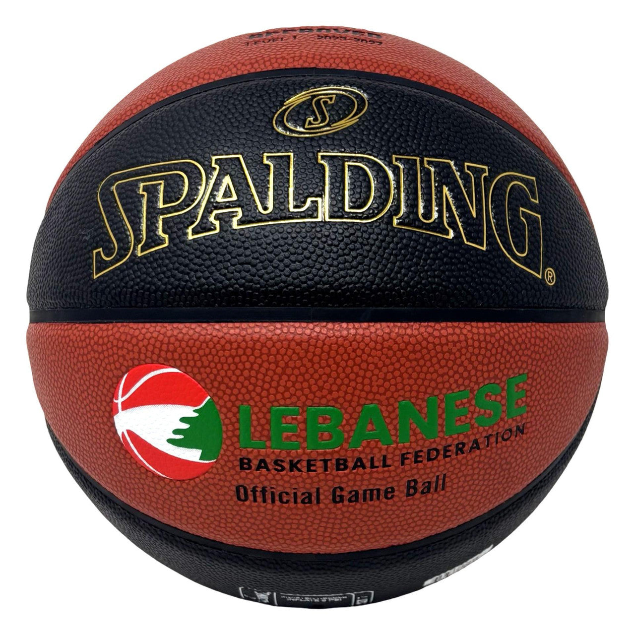 Spalding TF-1000 Legacy LBF x Betarabia Indoor Official Game Ball FIBA Approved Basketball - Size 7