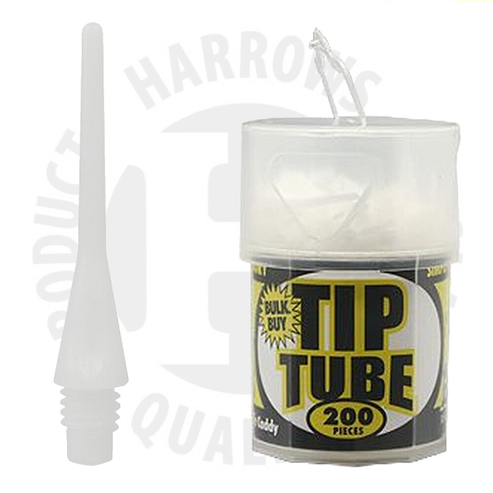 Harrows Tip Tube 200pcs White