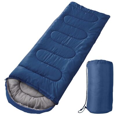 Camping sleeping bag Navy