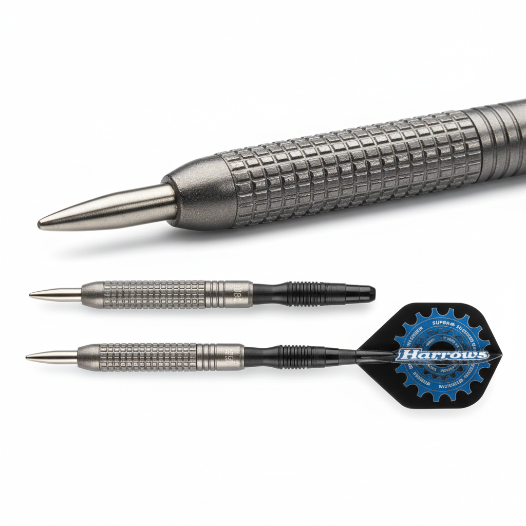 Supergrip darts detail shots