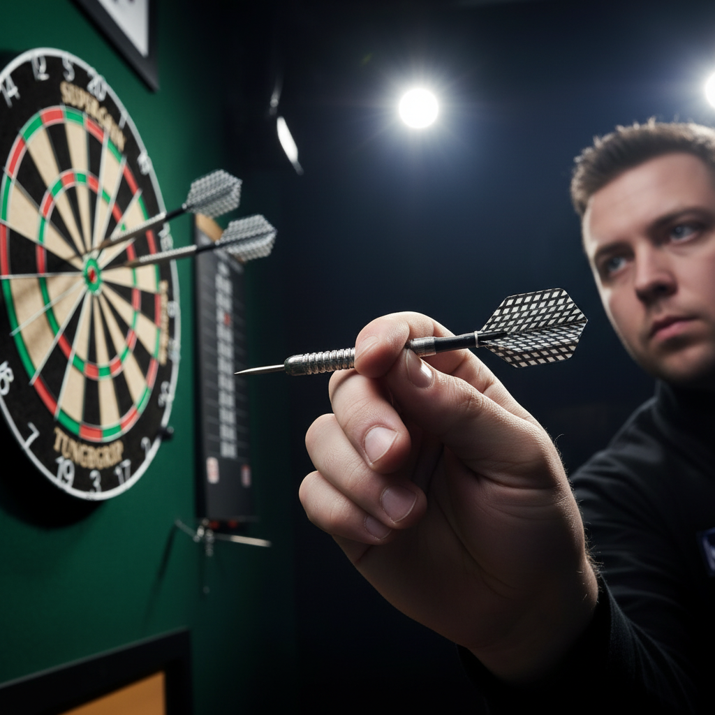 Supergrip darts lifestyle photos