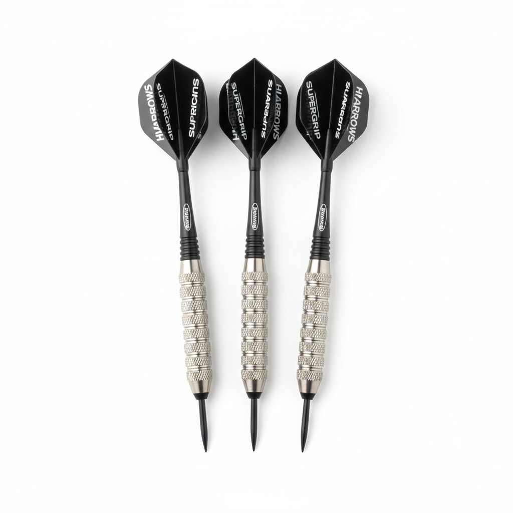 Supergrip darts multiple angles