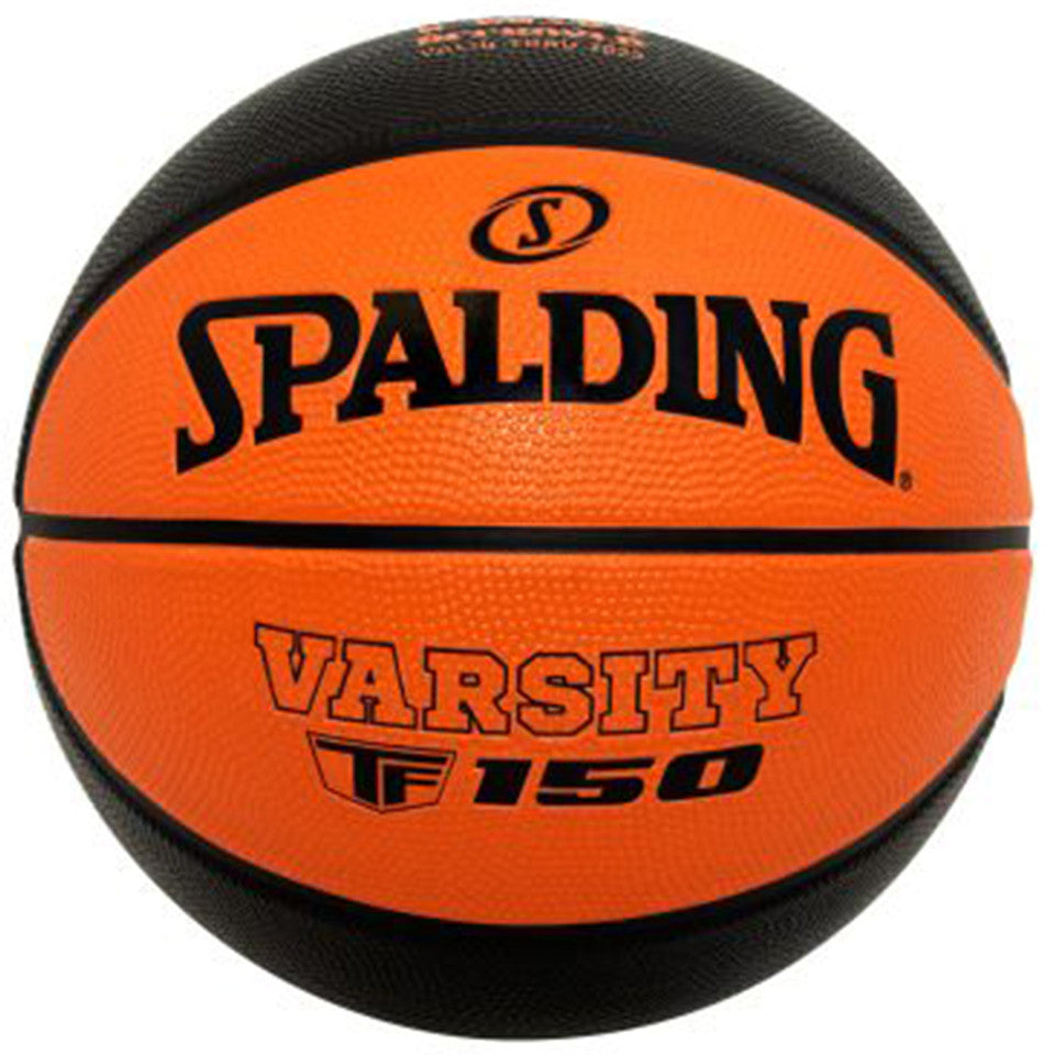 Spalding TF-150 Varsity FIBA Approved Two Tone Outdoor Basketball - Size 5